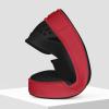 imageEagsouni Kids Water Shoes Toddler Girls Boys SlipOn Sneakers Lightweight Breathable Sandals for Outdoor IndoorUpdateblack Red