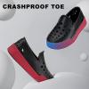 imageEagsouni Kids Water Shoes Toddler Girls Boys SlipOn Sneakers Lightweight Breathable Sandals for Outdoor IndoorUpdateblack Red