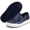 imageEagsouni Kids Water Shoes Toddler Girls Boys SlipOn Sneakers Lightweight Breathable Sandals for Outdoor IndoorUpdatedeep Blue