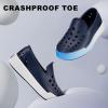 imageEagsouni Kids Water Shoes Toddler Girls Boys SlipOn Sneakers Lightweight Breathable Sandals for Outdoor IndoorUpdatedeep Blue