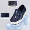 imageEagsouni Kids Water Shoes Toddler Girls Boys SlipOn Sneakers Lightweight Breathable Sandals for Outdoor IndoorUpdatedeep Blue