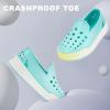 imageEagsouni Kids Water Shoes Toddler Girls Boys SlipOn Sneakers Lightweight Breathable Sandals for Outdoor IndoorUpdategreen