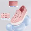imageEagsouni Kids Water Shoes Toddler Girls Boys SlipOn Sneakers Lightweight Breathable Sandals for Outdoor IndoorUpdatepink