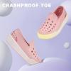 imageEagsouni Kids Water Shoes Toddler Girls Boys SlipOn Sneakers Lightweight Breathable Sandals for Outdoor IndoorUpdatepink