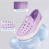 imageEagsouni Kids Water Shoes Toddler Girls Boys SlipOn Sneakers Lightweight Breathable Sandals for Outdoor IndoorUpdatepurple