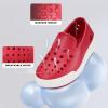 imageEagsouni Kids Water Shoes Toddler Girls Boys SlipOn Sneakers Lightweight Breathable Sandals for Outdoor IndoorUpdatered