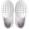 imageEagsouni Kids Water Shoes Toddler Girls Boys SlipOn Sneakers Lightweight Breathable Sandals for Outdoor IndoorUpdatewhite
