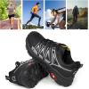 imageEagsouni Mens Running Shoes Athletic Walking Tennis Shoes Fashion SneakersPure Blackd