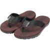 imageEagsouni Mens Womens Flip Flops Casual Comfort Thong Sandals NonSlip Slippers for BeachBlack Brown