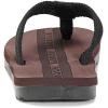 imageEagsouni Mens Womens Flip Flops Casual Comfort Thong Sandals NonSlip Slippers for BeachBlack Brown