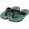 imageEagsouni Mens Womens Flip Flops Casual Comfort Thong Sandals NonSlip Slippers for BeachBlackGreen