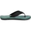 imageEagsouni Mens Womens Flip Flops Casual Comfort Thong Sandals NonSlip Slippers for BeachBlackGreen