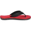 imageEagsouni Mens Womens Flip Flops Casual Comfort Thong Sandals NonSlip Slippers for BeachBlackRed