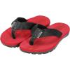 imageEagsouni Mens Womens Flip Flops Casual Comfort Thong Sandals NonSlip Slippers for BeachBlackRed