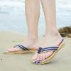 imageEagsouni Mens Womens Flip Flops Casual Comfort Thong Sandals NonSlip Slippers for BeachBlue