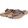 imageEagsouni Mens Womens Flip Flops Casual Comfort Thong Sandals NonSlip Slippers for BeachBlue