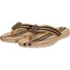 imageEagsouni Mens Womens Flip Flops Casual Comfort Thong Sandals NonSlip Slippers for BeachBrown