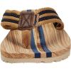 imageEagsouni Mens Womens Flip Flops Casual Comfort Thong Sandals NonSlip Slippers for BeachDeep Blue