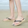imageEagsouni Mens Womens Flip Flops Casual Comfort Thong Sandals NonSlip Slippers for BeachDeep Blue