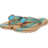 imageEagsouni Mens Womens Flip Flops Casual Comfort Thong Sandals NonSlip Slippers for BeachLight Blue