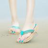 imageEagsouni Mens Womens Flip Flops Casual Comfort Thong Sandals NonSlip Slippers for BeachLight Blue
