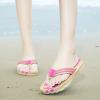 imageEagsouni Mens Womens Flip Flops Casual Comfort Thong Sandals NonSlip Slippers for BeachPink