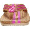 imageEagsouni Mens Womens Flip Flops Casual Comfort Thong Sandals NonSlip Slippers for BeachPink