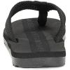 imageEagsouni Mens Womens Flip Flops Casual Comfort Thong Sandals NonSlip Slippers for BeachPure Black
