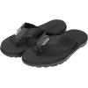 imageEagsouni Mens Womens Flip Flops Casual Comfort Thong Sandals NonSlip Slippers for BeachPure Black