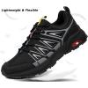 imageMens Casual Comfort Cross Trainer Pickleball Shoes Walking Sneaker