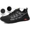imageMens Casual Comfort Cross Trainer Pickleball Shoes Walking Sneaker