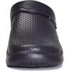 imageMens Womens Lined Clogs Waterproof Warm Fuzzy Winter Slippers House Home Slippers Garden Shoes Mules Indoor Outdoor