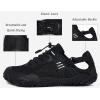 imageWater Shoes for Women Men Aqua Minimalist Barefoot Sneakers with Arch Support QuickDry for Outdoor Swim Beach Pool Surf Yoga Hiking Trail RunningBlack