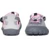 imageWater Shoes for Women Men Aqua Minimalist Barefoot Sneakers with Arch Support QuickDry for Outdoor Swim Beach Pool Surf Yoga Hiking Trail RunningGrey With Pink