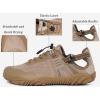 imageWater Shoes for Women Men Aqua Minimalist Barefoot Sneakers with Arch Support QuickDry for Outdoor Swim Beach Pool Surf Yoga Hiking Trail RunningKhaki