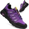 imageWomens Casual Comfort Cross Trainer Pickleball Shoes Walking Sneaker
