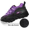 imageWomens Casual Comfort Cross Trainer Pickleball Shoes Walking Sneaker