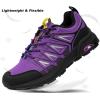 imageWomens Casual Comfort Cross Trainer Pickleball Shoes Walking Sneaker