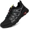 imageMens Casual Comfort Cross Trainer Pickleball Shoes Walking Sneaker