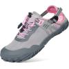 Grey With Pink