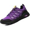 imageWomens Casual Comfort Cross Trainer Pickleball Shoes Walking Sneaker