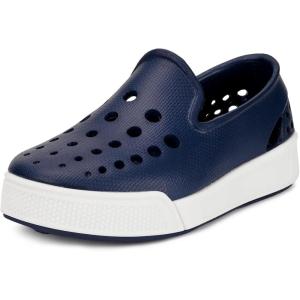 imageEagsouni Kids Water Shoes Toddler Girls Boys SlipOn Sneakers Lightweight Breathable Sandals for Outdoor IndoorUpdatedeep Blue