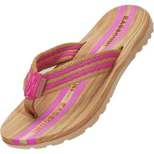 imageEagsouni Mens Womens Flip Flops Casual Comfort Thong Sandals NonSlip Slippers for BeachPink