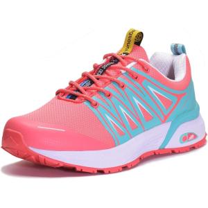 imageEagsouni Womens Walking Running Shoes Non Slip Athletic Tennis Sneakers