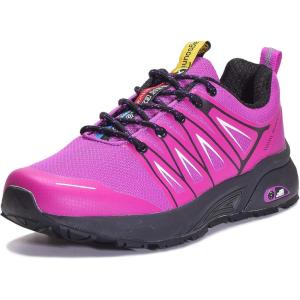 imageEagsouni Womens Walking Tennis Shoes Non Slip Running Shoes Casual Sports Fashion Sneakers