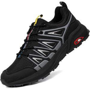 imageMens Casual Comfort Cross Trainer Pickleball Shoes Walking Sneaker