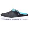 imageEagsouni Garden Clogs Garden Shoes for Men Women Summer Beach Slippers Lightweight Mesh Sandals Outdoor Walking Shoes ABlue