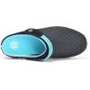 imageEagsouni Garden Clogs Garden Shoes for Men Women Summer Beach Slippers Lightweight Mesh Sandals Outdoor Walking Shoes ABlue