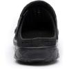 imageEagsouni Garden Clogs Garden Shoes for Men Women Summer Beach Slippers Lightweight Mesh Sandals Outdoor Walking Shoes E Black