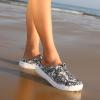imageEagsouni Mens Womens Garden Clogs Garden Shoes Quick Drying Slippers Slip on Beach Sandals Casual Water Shoes Grey a
